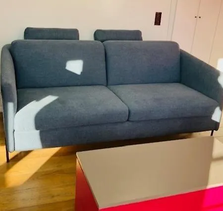 Sunny And Serene Hideaway In With Ac Apartamento