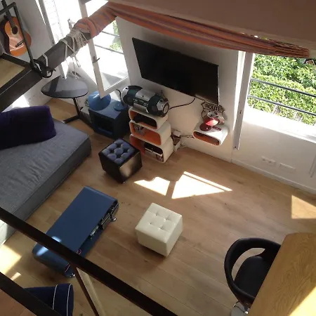 Sunny And Serene Hideaway In With Ac París