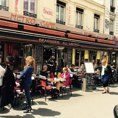 Sunny And Serene Hideaway In With Ac París